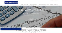 Desktop Screenshot of fluentfinanceabroad.com