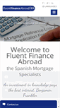 Mobile Screenshot of fluentfinanceabroad.com